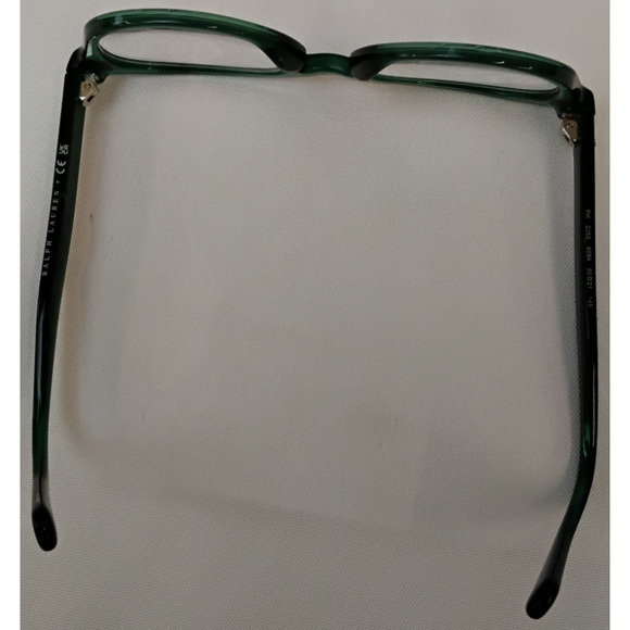 Polo Ralph Lauren Eyeglass Frames Transparent Green w/ Bag OPH2262-6084 #Z4956 main image 16